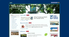 Desktop Screenshot of comune.villaestense.pd.it